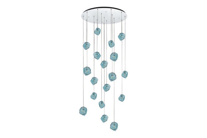 Hanging lamp ST LUCE Portici 36 sq.m., 113x21x113 cm, E14