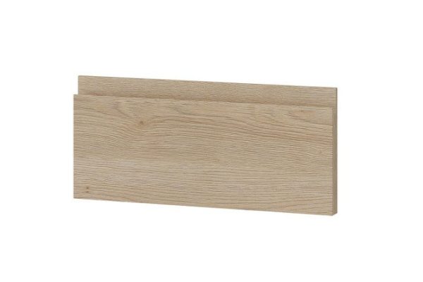 Nicole front of a low cabinet drawer 39.6x17.6 cm, color oak Glaudstone