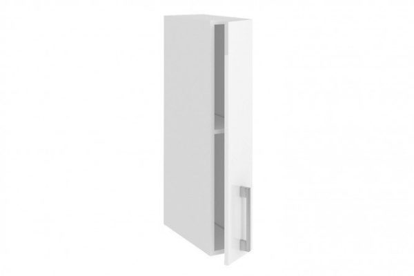 Front for Amika cabinet 15x72 cm, glossy white