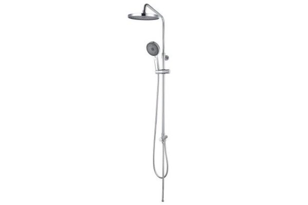 Shower set with overhead shower IDDIS Spahome SPA3F0Ci76