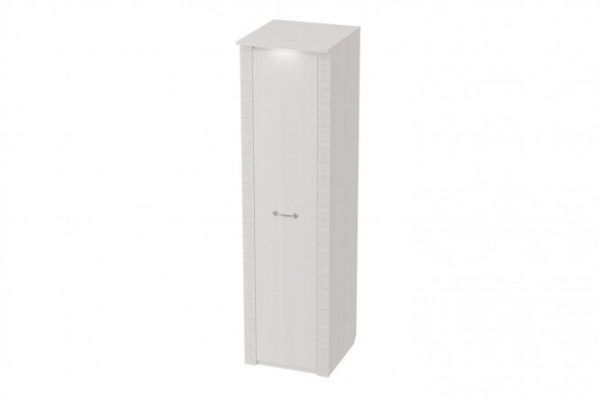 Wardrobe 1-door Elana 59x218.5x64.5 cm