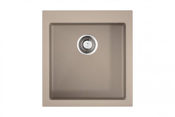 Inset sink OMOIKIRI Bosen 47-SA 4993588, beige 50x47x19 cm