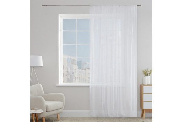 Tulle ESTUDI BLANCO Inci 300x280 cm, 1 piece, white