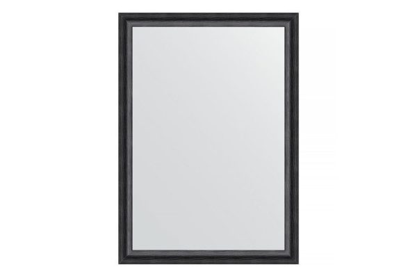 Wall mirror in a baguette frame EVOFORM black oak 50x70 cm