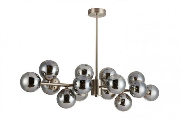 Hanging chandelier FAVOURITE Varietas 26 sq.m., 86x55x43 cm, G9