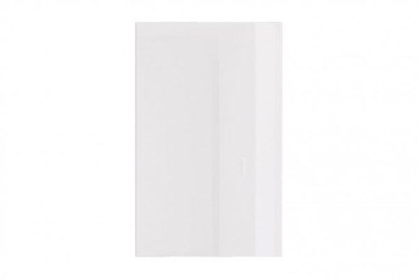 Front for the City oven floor cabinet 44.6x10.8 cm, white gloss color