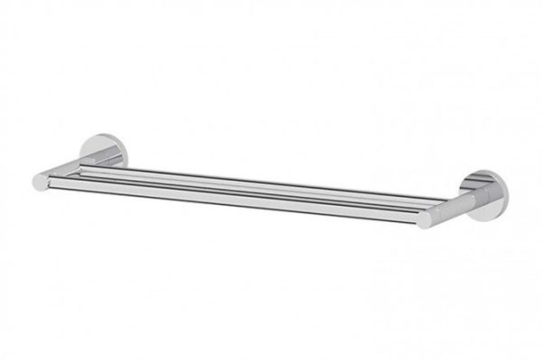 Double towel rail Harmonie
