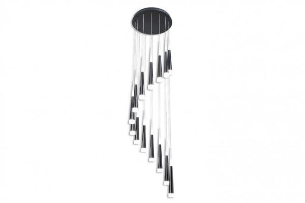 LED chandelier CITILUX Vegas 34 sq.m., LED, 45 cm