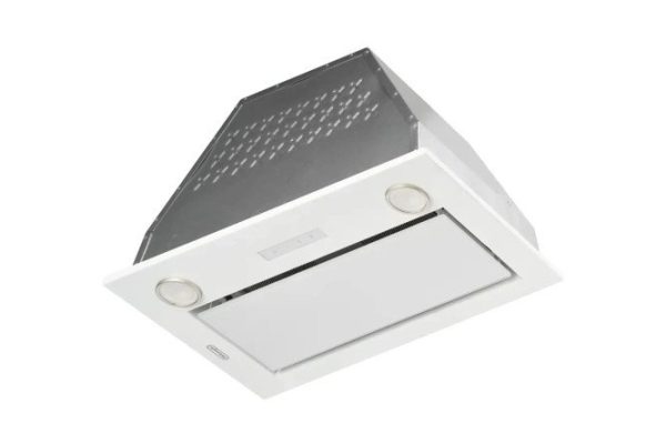 Hood DeLonghi Cosetta 510 BB color white, 52.5x27x28.5 cm
