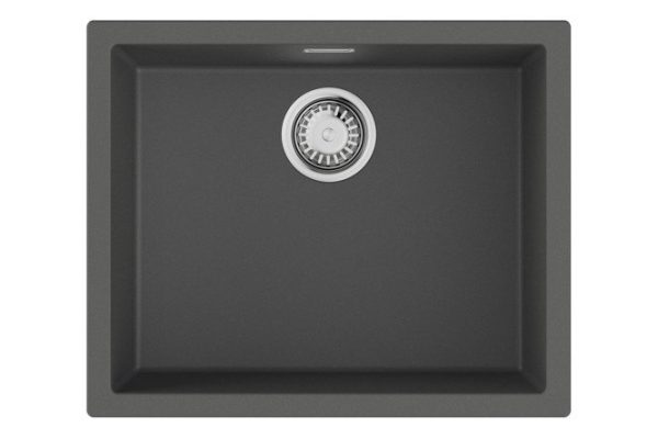 Inset sink OMOIKIRI Yamakawa 55T-U/I-PL 4993433 55.6x45.6x20 cm