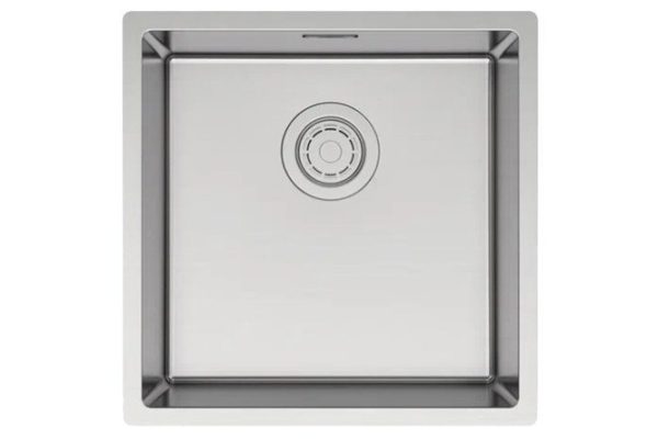 Inset sink PAULMARK Lassan 44 UNI LA44-BS 44x44x20 cm