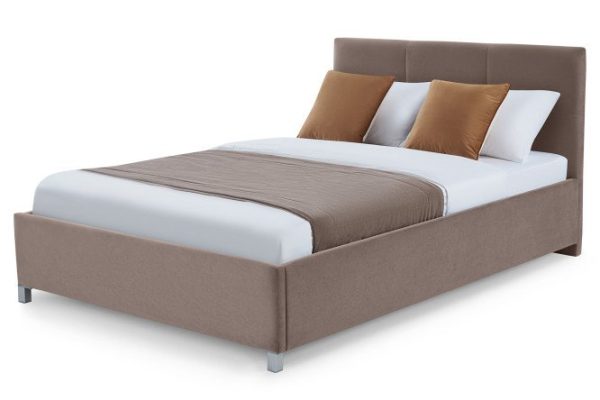 080c33qzco9czb6vuldwkk8qqqf99mof.jpg Bed with lifting mechanism Agatha coffee color 160x200 cm