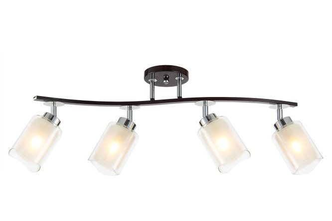 Chandelier CITILUX Fortune 14 sq.m., 75x33x13 cm, E27