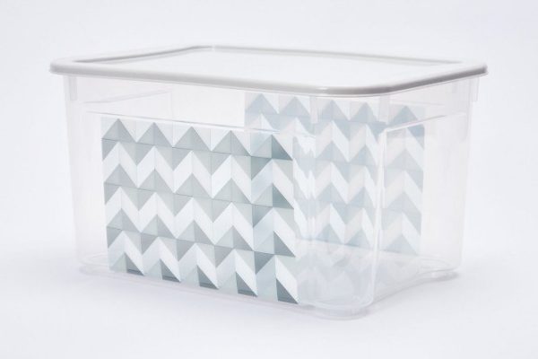 Universal box with lid 43 38.9x27.5x21.5 cm, 16 l