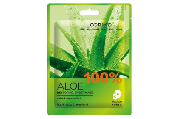 Mask Recovery 100% Aloe