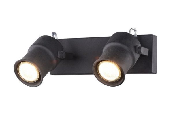 Wall lamp FAVOURITE Arcu 3 sq.m, GU10