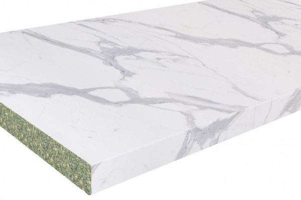 White Granite countertop 300x60x3.8 cm
