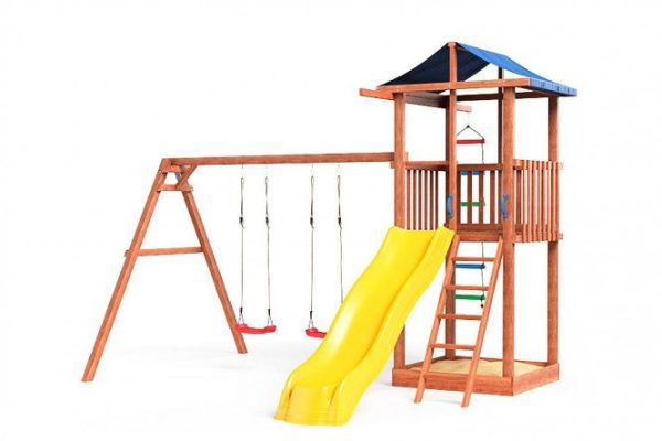 Children's play complex R912-Tent