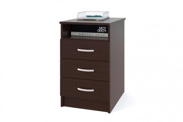 Cabinet KT-14 wenge 40.4x67.4x57.1 cm