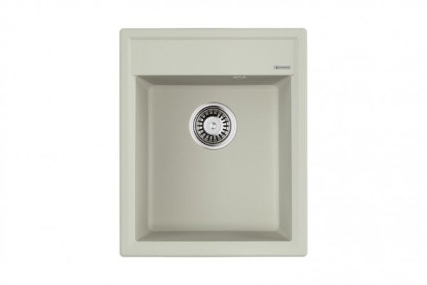 Inset sink OMOIKIRI Daisen 42-PA 4993602, pastille 42x51x19.5 cm