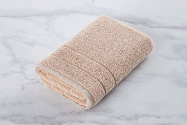 DELUNA Ravenna foot towel 50x70 cm Cotton, 50x70 cm, 1 pc.