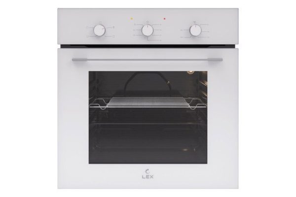 Electric oven LEX EDM 046 WH 59.5x59.5x53 cm