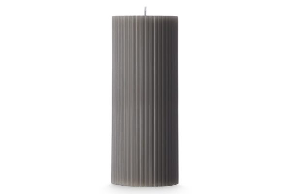Candle Hall Ribbed 15 cm
