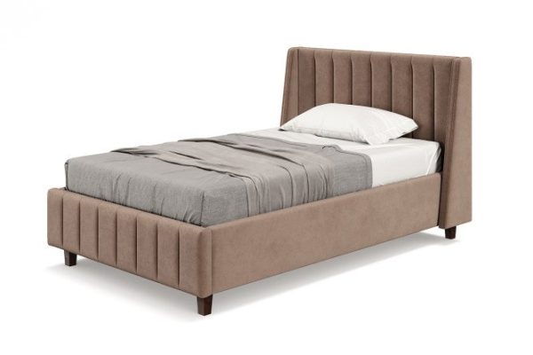 Bed with lifting mechanism Michelle cocoa color 120x200 cm