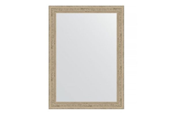 Wall mirror in a baguette frame EVOFORM ivory 73x93 cm
