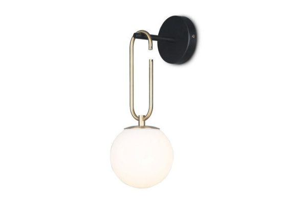 Wall lamp EUROSVET Riche 2 sq.m, E27