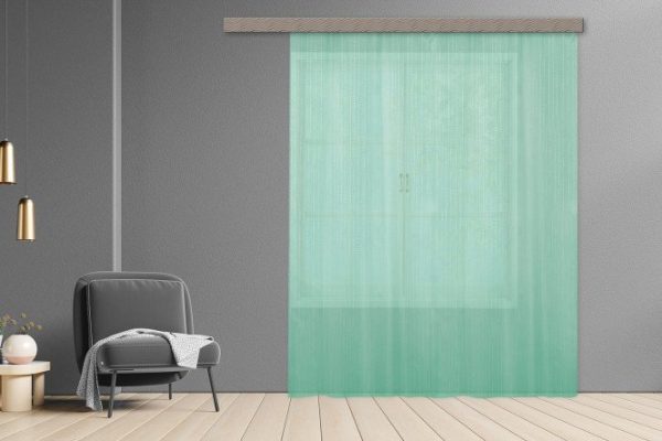 Tulle WITERRA 108085 300x275 cm, 1 piece, color light emerald gloss