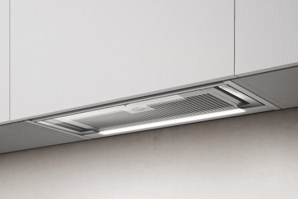 Hood ELICA GLASS OUT IX/A/90 color stainless steel, 89x35x30 cm