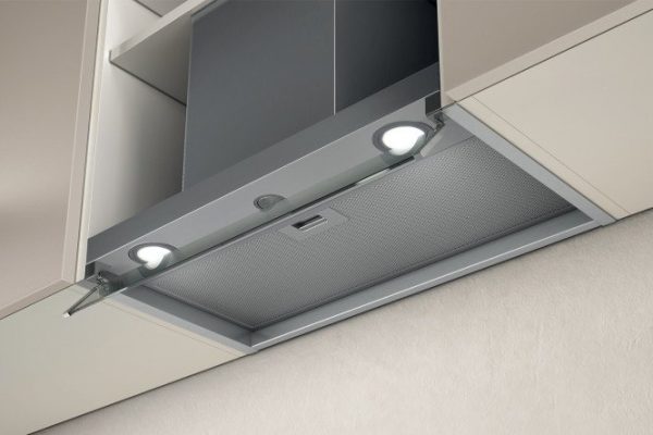 Hood ELICA BOXIN IX/A/60 color stainless steel, 59x33x34 cm