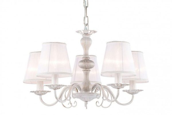 Hanging chandelier FAVOURITE Malta 10 sq.m., 56x139x56 cm, E14