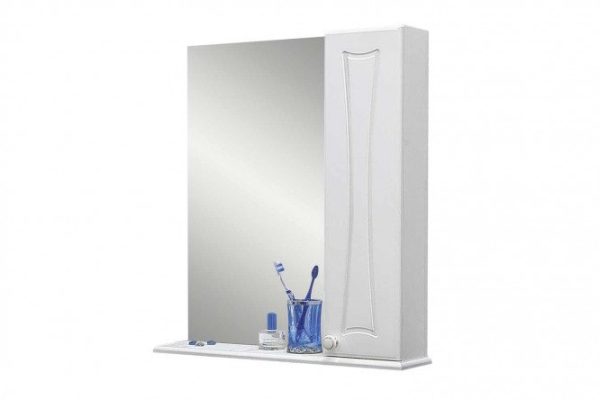 Cabinet with mirror right Sanflor Karina 47x68.4x14 cm