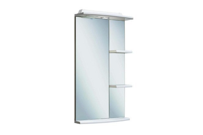 Mirror RUNO Azov 40 00000000934 40x75x17 cm