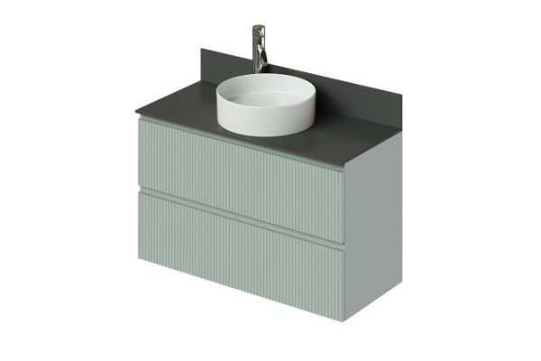 Hanging cabinet Katya 100.2 cm, frame color Tokyo, facade Tokyo