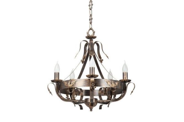 Chandelier VITALUCE V1350/5 15 sq.m., E14