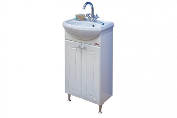 Vanity unit Sanflor Karina 42.8 cm, white