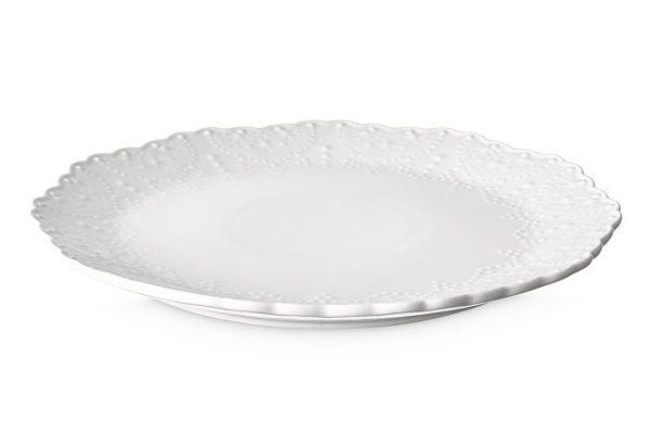 Dinner plate WALMER Vivien Porcelain, 26 cm
