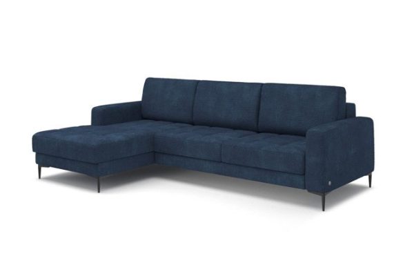 Corner sofa bed Pierre with right corner