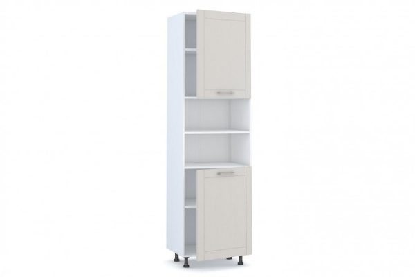 Set of fronts for a cabinet-case for Stella appliances, 59.6x71.6 cm, pearl gray color