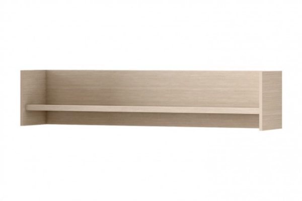 Wall shelf Lyra oak Norton light 139.3 cm