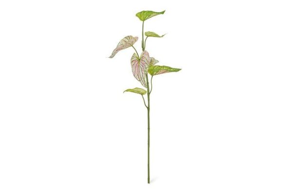 Artificial branch Anthurium 29.21x26.04 cm