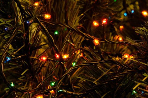 Electric garland OTW400C-M 20 m