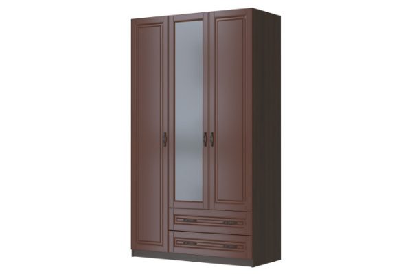 0a59edbdab61fdab76f6a705eb0f3020.jpg Country hinged wardrobe 123x213x50 cm