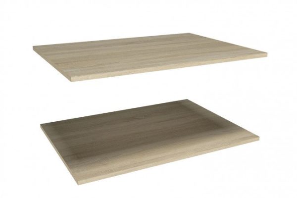 Watercolor/Funk shelves for wardrobe