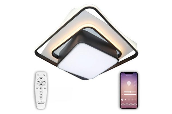 Ceiling lamp Natali Kovaltseva 81038 25 sq.m., LED, 50 cm