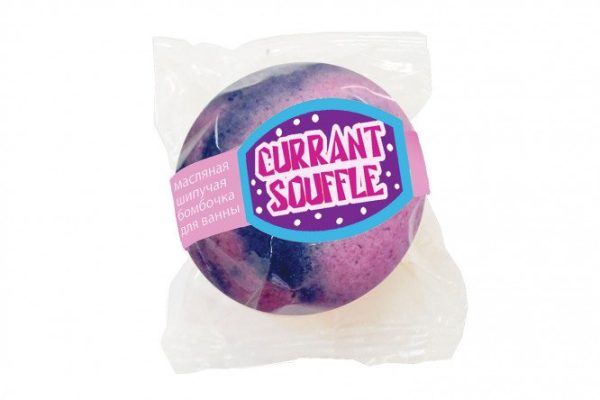 0a7442acfe926f6df8333e6d81828661.jpg Effervescent bath salt Currant souffle 140 g