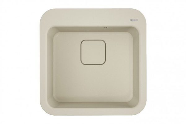 Inset sink OMOIKIRI Tasogare 51-PA 4993738, pastille 51x51x19 cm